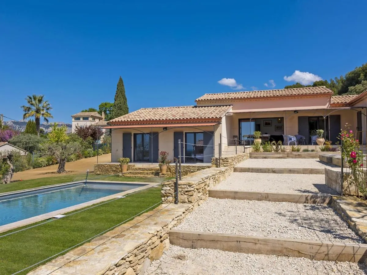 Figuiers Villa Beaumes-de-Venise