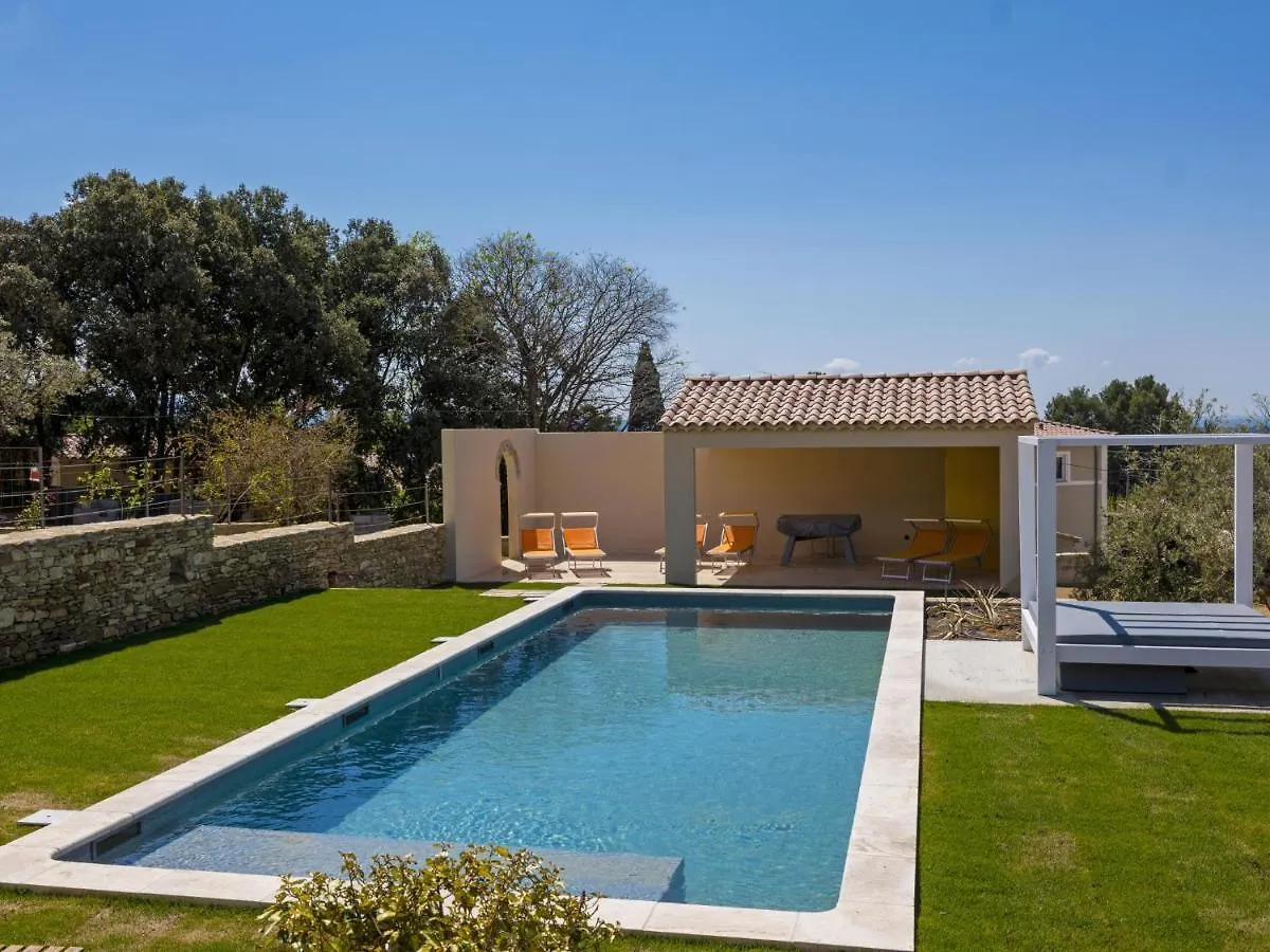 Figuiers Villa Beaumes-de-Venise France