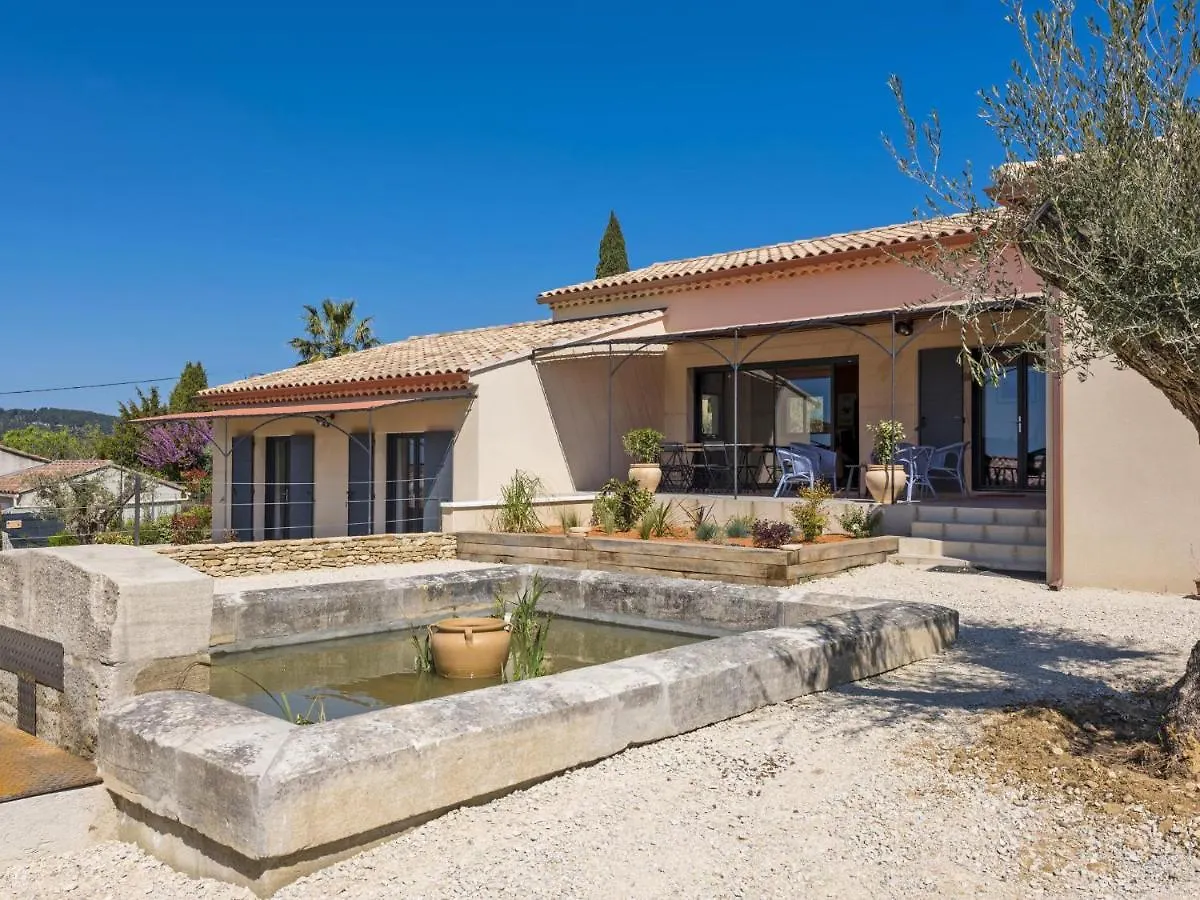Figuiers Villa Beaumes-de-Venise